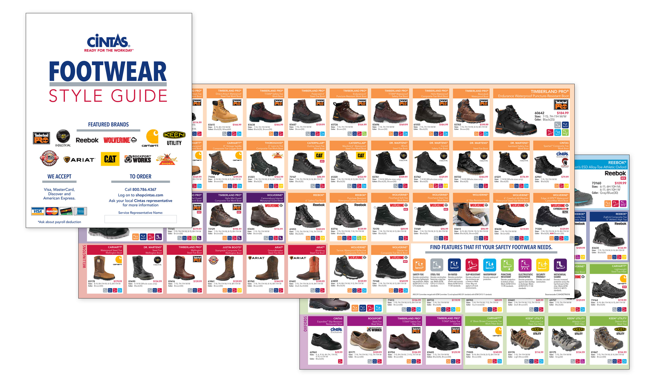 footwear brochure