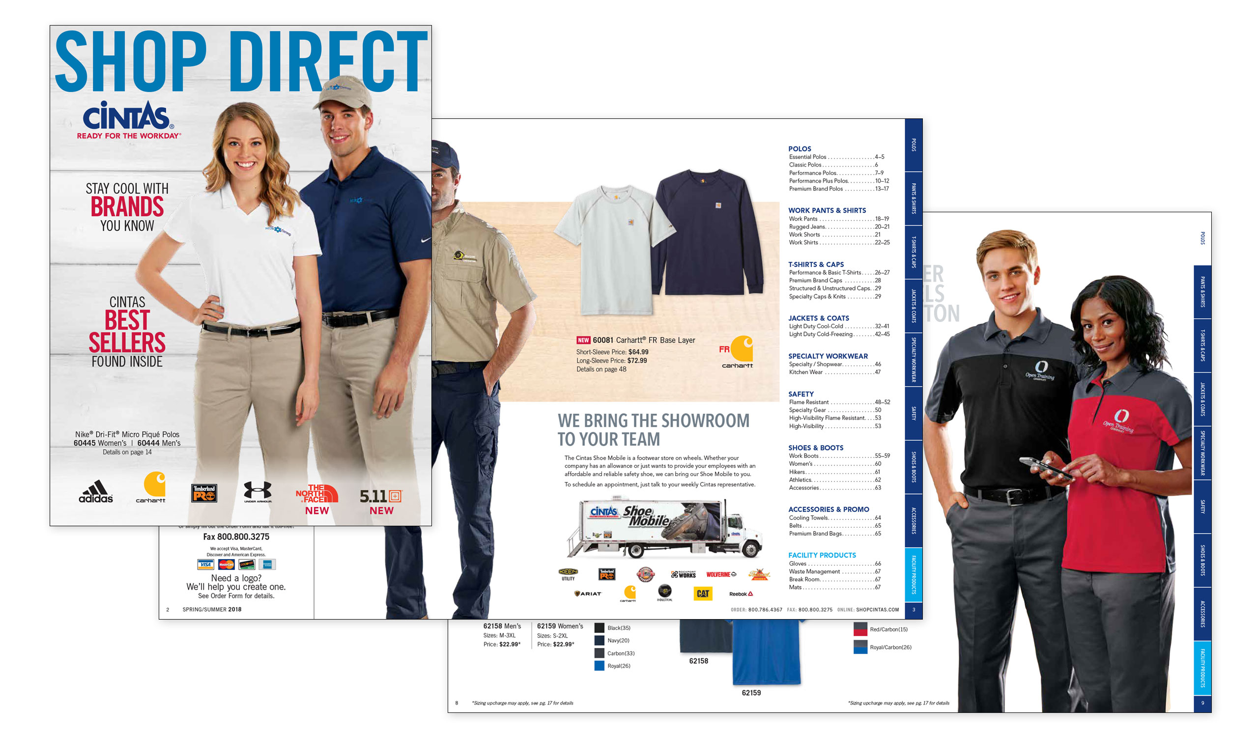 catalog design for uniform company