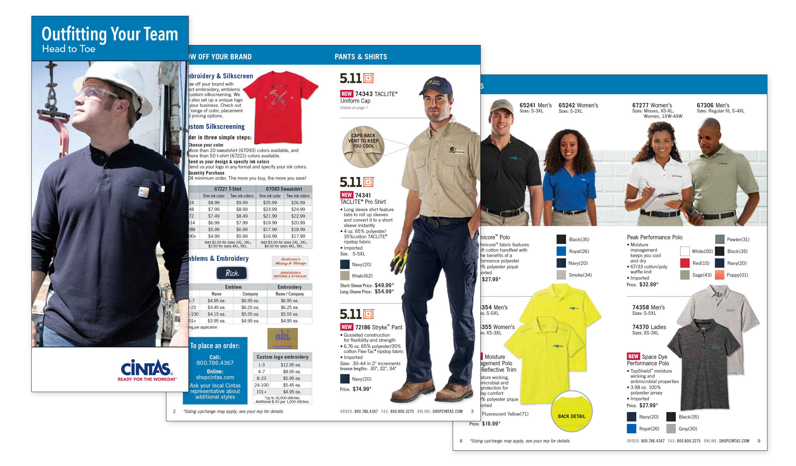 catalog design for uniform company